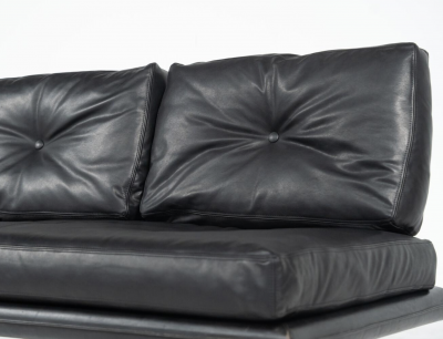 Mid Century Two Seater Sofa by Franz K ttgen for Kill International 1960s