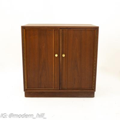 Mid Century Walnut 2 Door Cabinet