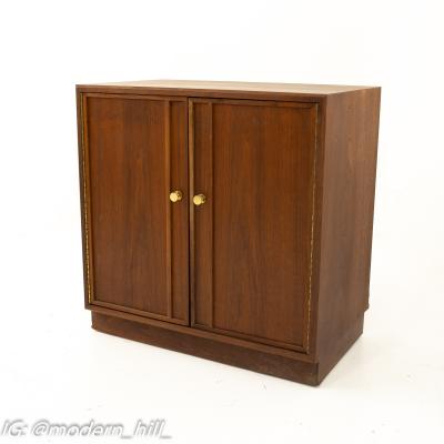 Mid Century Walnut 2 Door Cabinet