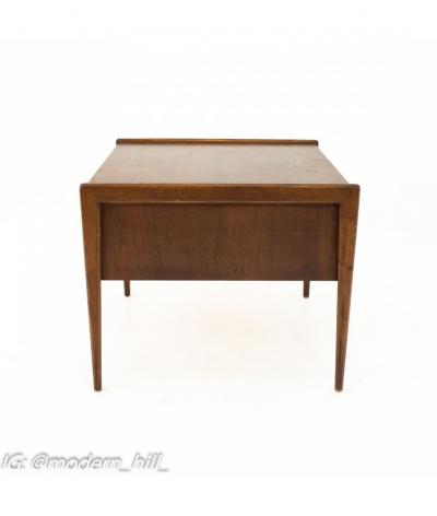 Mid Century Walnut Foyer Entry Console
