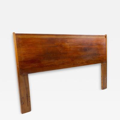 Mid Century Walnut Full Size Headboard