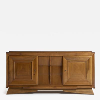 Mid Century Walnut Sideboard