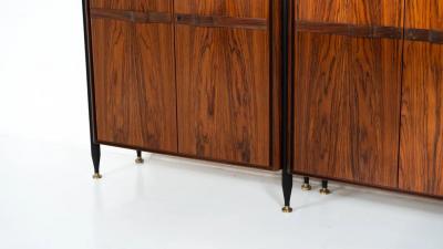 Mid Century Wooden Cabinet Italy 1960s