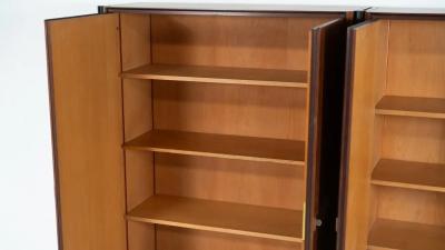 Mid Century Wooden Cabinet Italy 1960s