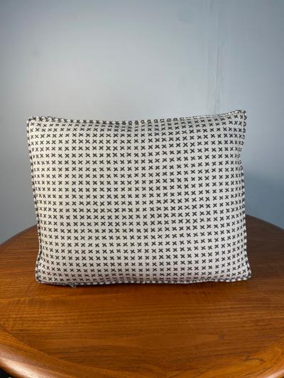 Mid Century X pattern Down Feather Pillows