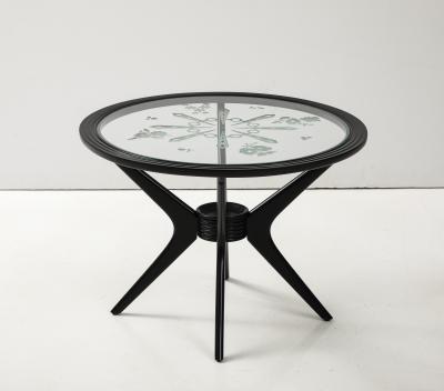 Mid Century side table Italy 1950s