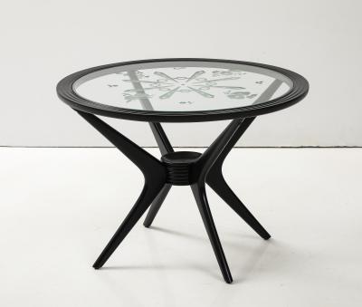 Mid Century side table Italy 1950s