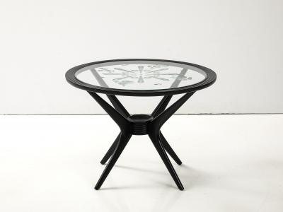 Mid Century side table Italy 1950s