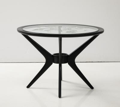 Mid Century side table Italy 1950s