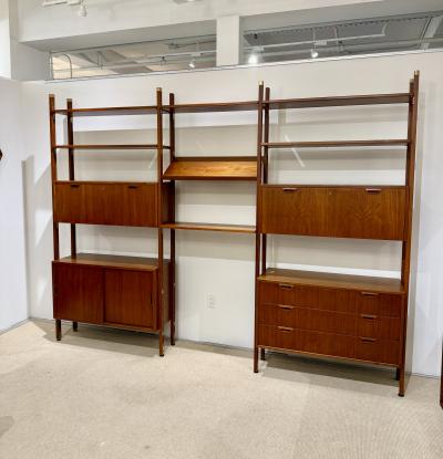Mid Century wall Unit Denmark 1960s