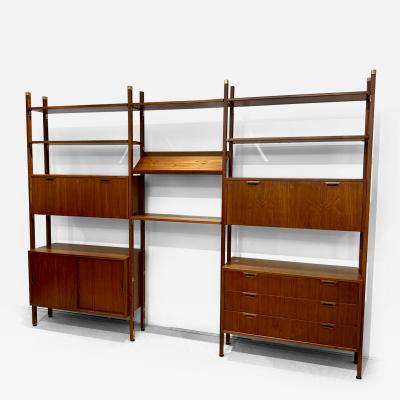 Mid Century wall Unit Denmark 1960s 