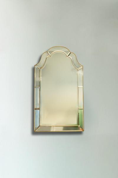 Mid Century wall mirror