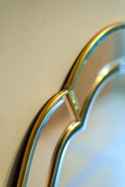 Mid Century wall mirror