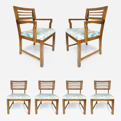 Mid century American of Martinsville Dining Set of 6