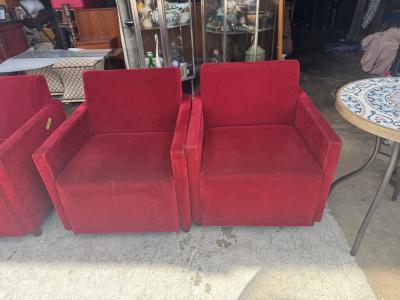 Mid century Coalesse Steelcase Club Chairs
