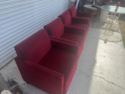 Mid century Coalesse Steelcase Club Chairs