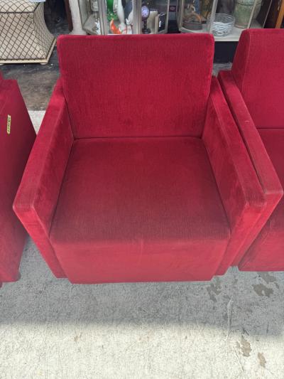Mid century Coalesse Steelcase Club Chairs