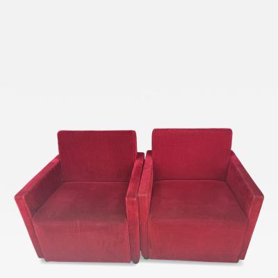 Mid century Coalesse Steelcase Club Chairs