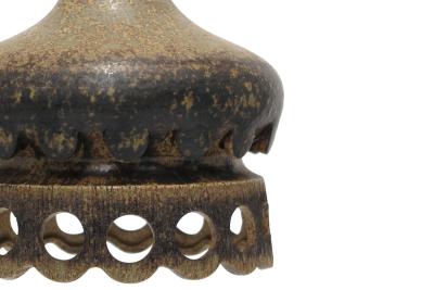 Mid century Danish Ceramic Hanging Pendant Light