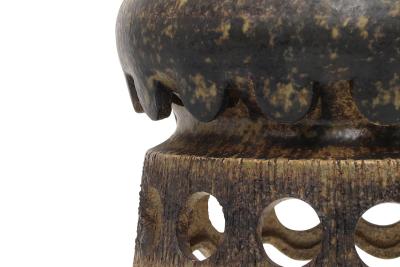 Mid century Danish Ceramic Hanging Pendant Light