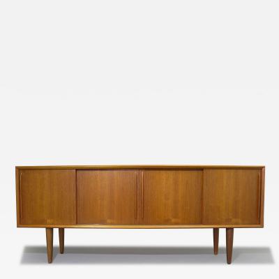 Mid century H P Hansen Danish Teak Credenza Sideboard