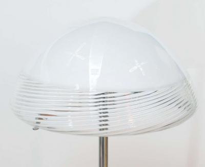Mid century Hand Blown Vetri Murano Floor Lamp