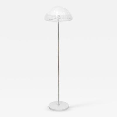 Mid century Hand Blown Vetri Murano Floor Lamp