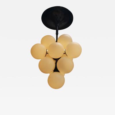 Mid century Italian Cluster Suspension Lamp