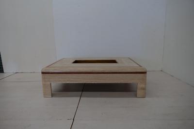 Mid century Italian Marble Coffee Table 1980s