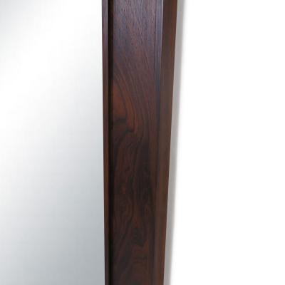 Mid century Jansen Spejle Danish Rosewood Mirror