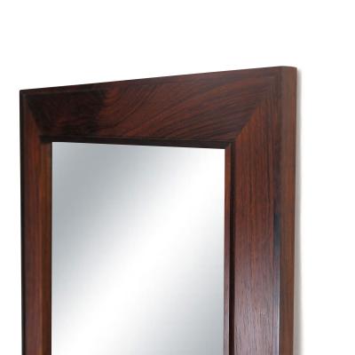 Mid century Jansen Spejle Danish Rosewood Mirror
