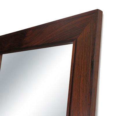 Mid century Jansen Spejle Danish Rosewood Mirror