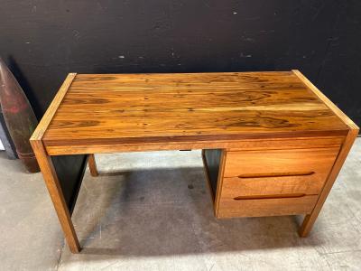 Mid century Modern Rosewood Palm Desk made in Columbia