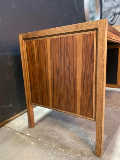 Mid century Modern Rosewood Palm Desk made in Columbia