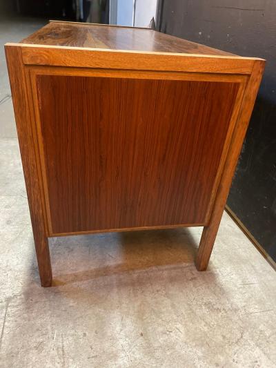 Mid century Modern Rosewood Palm Desk made in Columbia