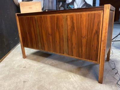 Mid century Modern Rosewood Palm Desk made in Columbia