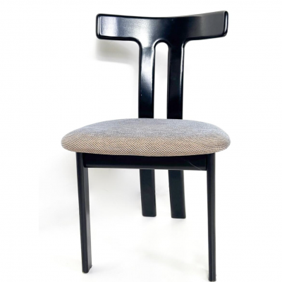 Mid century Modern Set of 6 Chairs in the style of Luigi Vaghi 1960s