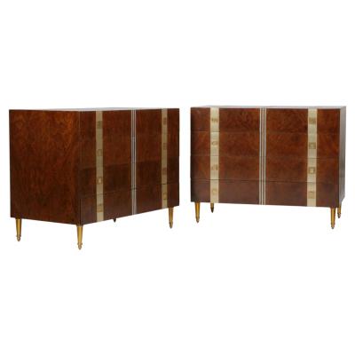 Mid century burr dresser Italy c1970