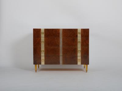 Mid century burr dresser Italy c1970