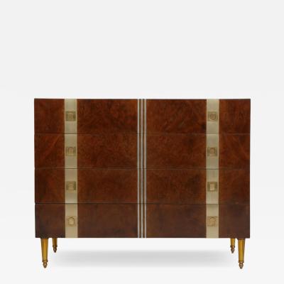 Mid century burr dresser Italy c1970