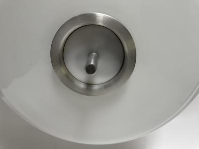 Mid century modern Italian flush mount ceiling light