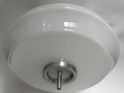 Mid century modern Italian flush mount ceiling light