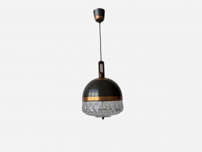 Mid century modern ceiling suspension Italy circa 1960s