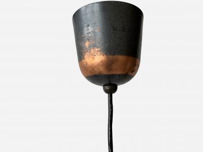 Mid century modern ceiling suspension Italy circa 1960s