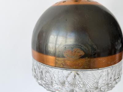 Mid century modern ceiling suspension Italy circa 1960s