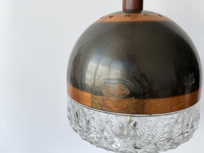 Mid century modern ceiling suspension Italy circa 1960s