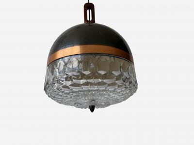 Mid century modern ceiling suspension Italy circa 1960s