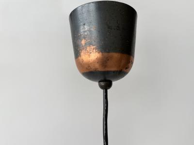 Mid century modern ceiling suspension Italy circa 1960s