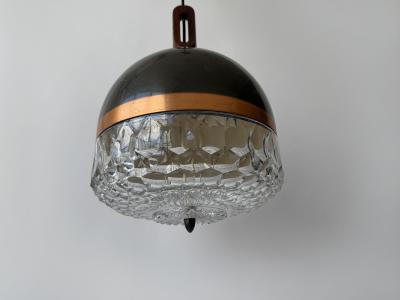 Mid century modern ceiling suspension Italy circa 1960s