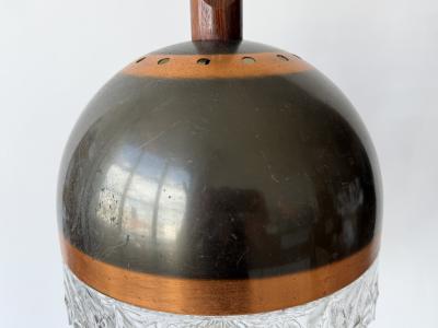 Mid century modern ceiling suspension Italy circa 1960s
